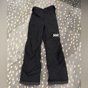 Helly Hansen Kids Black Winter Pants